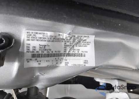 2015 Ford Focus Se z USA, uszkodzony, nr VIN 1FADP3F20FL262380